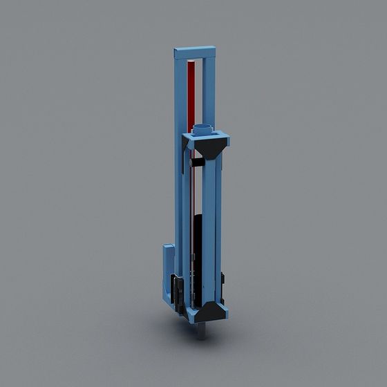 Futuristic Tech Door Lock 3D model