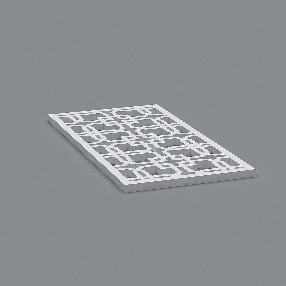 Labyrinth Panel 3D model