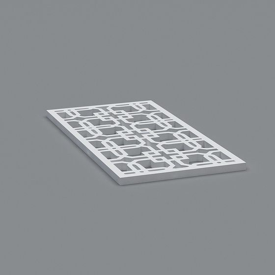Labyrinth Panel 3D model