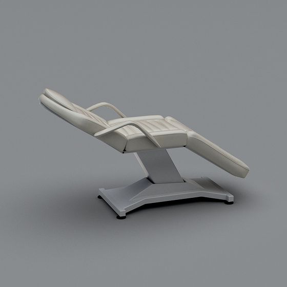 Modern Minimalist Lounge Chair 3D model