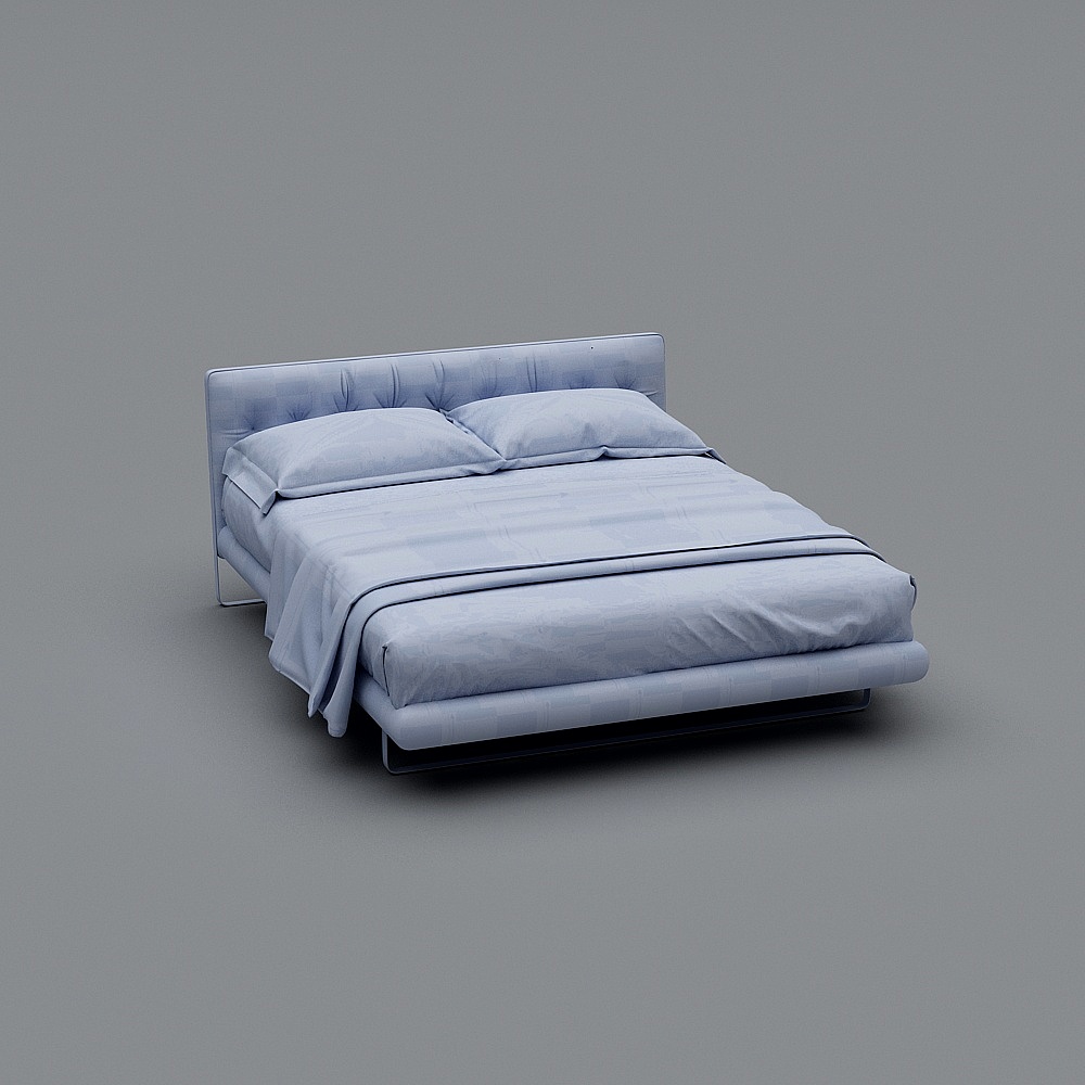 Masterbed2 - (SKP) - 3D