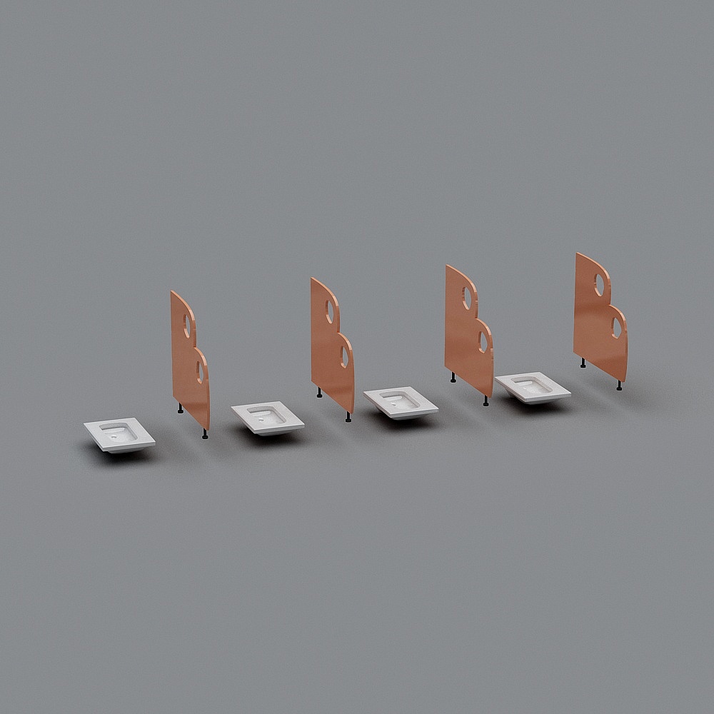 幼稚園バスルーム