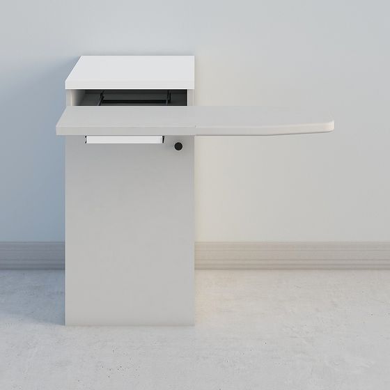 Urban Edge Desk 3D model