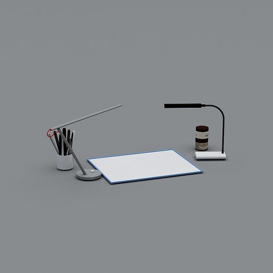 Creative Workstation 3D model