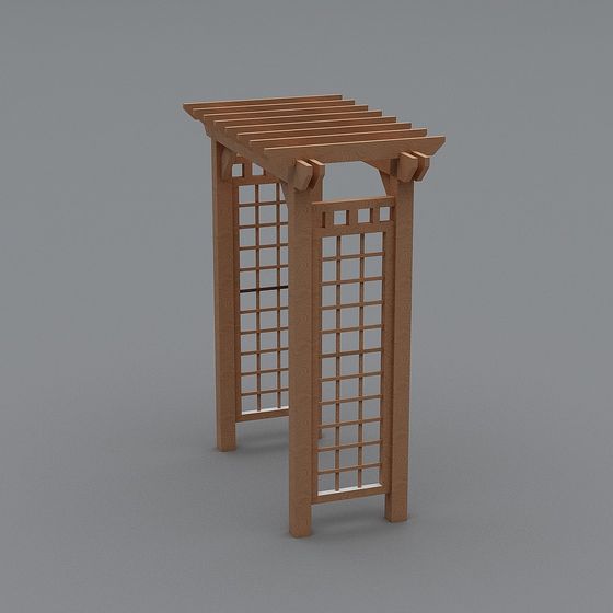 Garden Arbor 3D model
