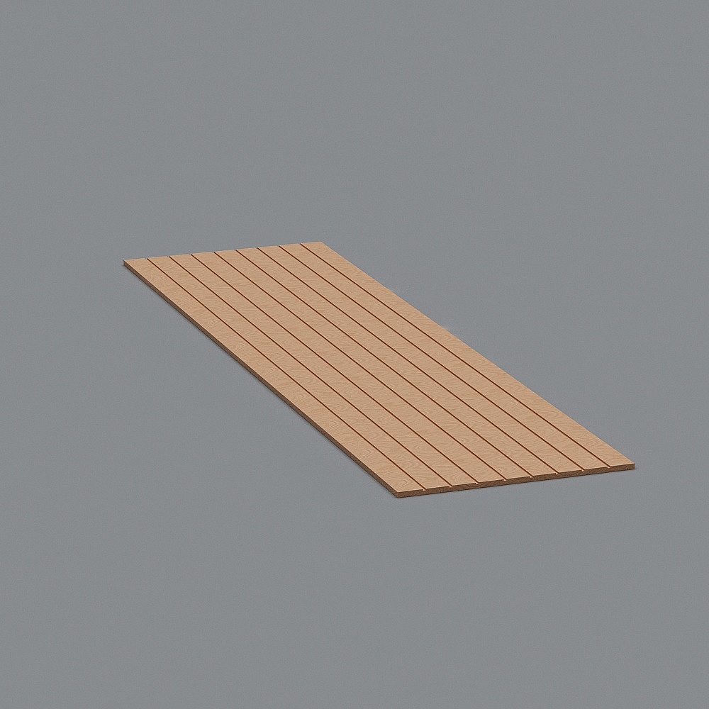 Light oak wood flooring plank with natural grain texture on grey background