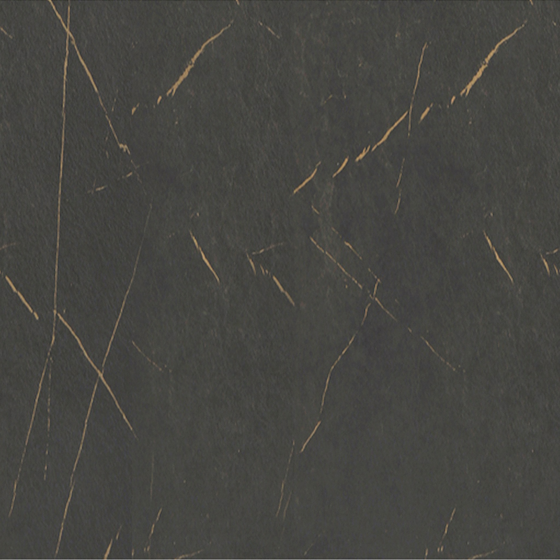 Chic Dark Gold Stone Pattern Panel 3D Model in Gray