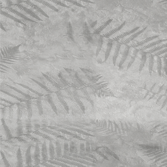Gray Back Panel Marble Leaf Pattern Wood Veneer