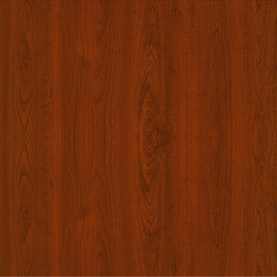 Brown Cherry Wood Door Panel 3D Model