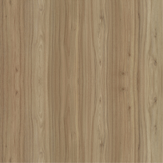 Walnut Door Panel Light in Brown