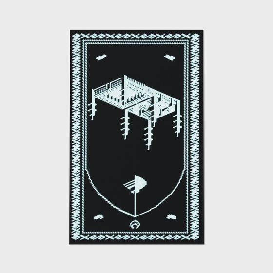 Futuristic City 3D Model - Low Poly High Detail