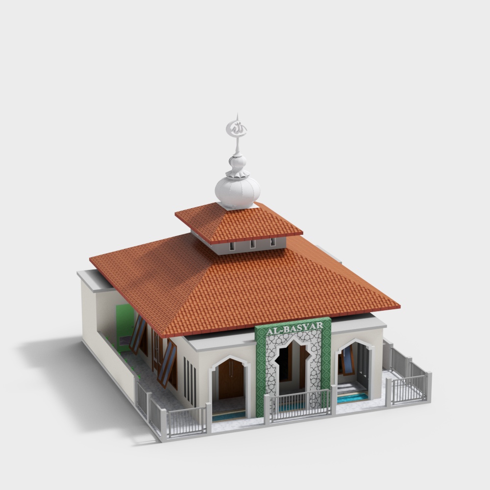 Moschea Al-Basyar 14