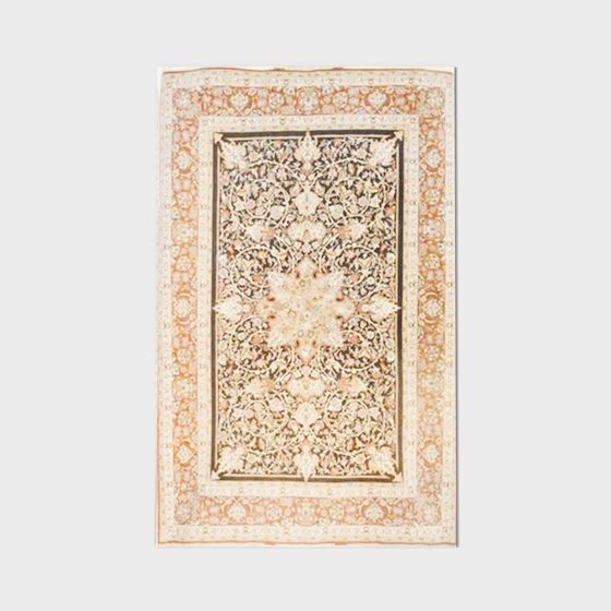 Elegant Persian Carpet 3D Model