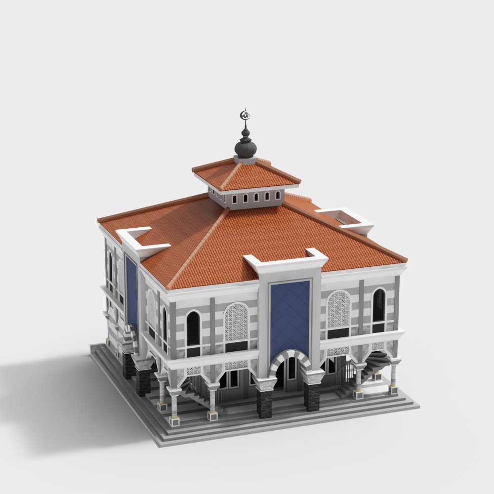 Mosquée Mushola AL QUDSY