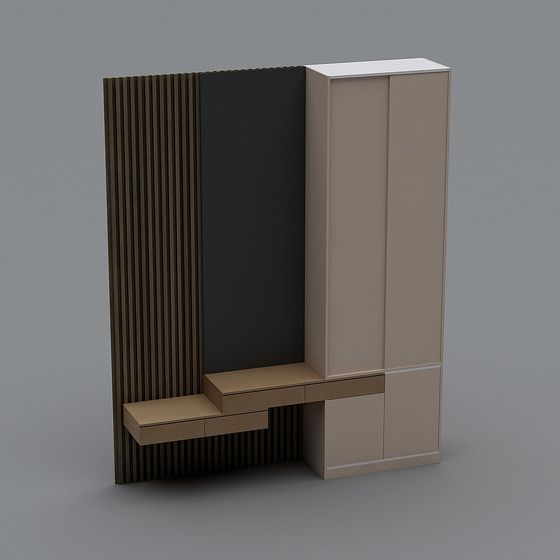 City Corner 3D model