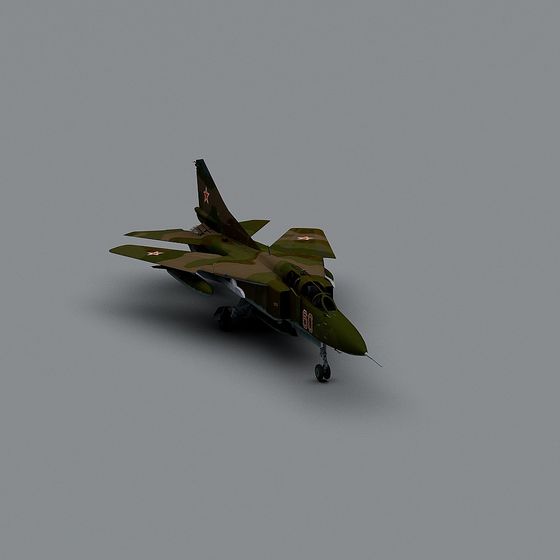 Stealth Fighter Jet 3D model
