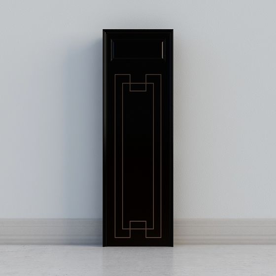 Art Deco Door 3D model