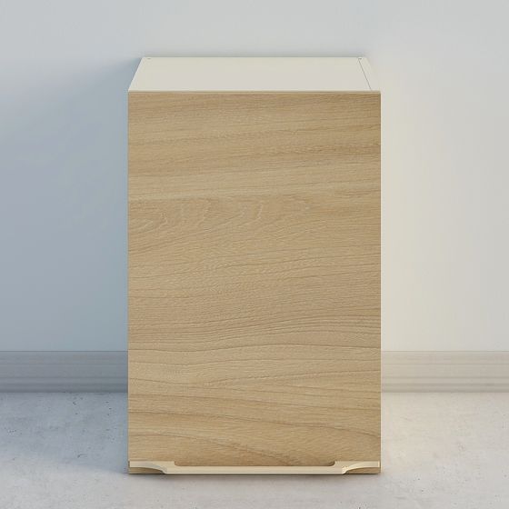 City Window Cabinet 3D model