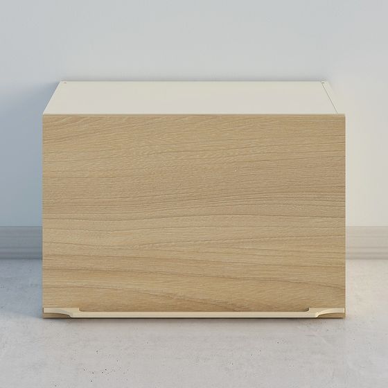 City Window Cabinet 3D model for Modern Spaces