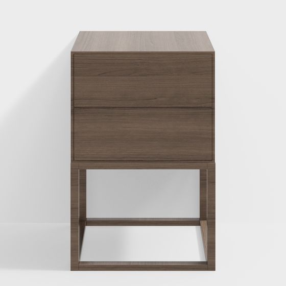 Северный боковой шкаф