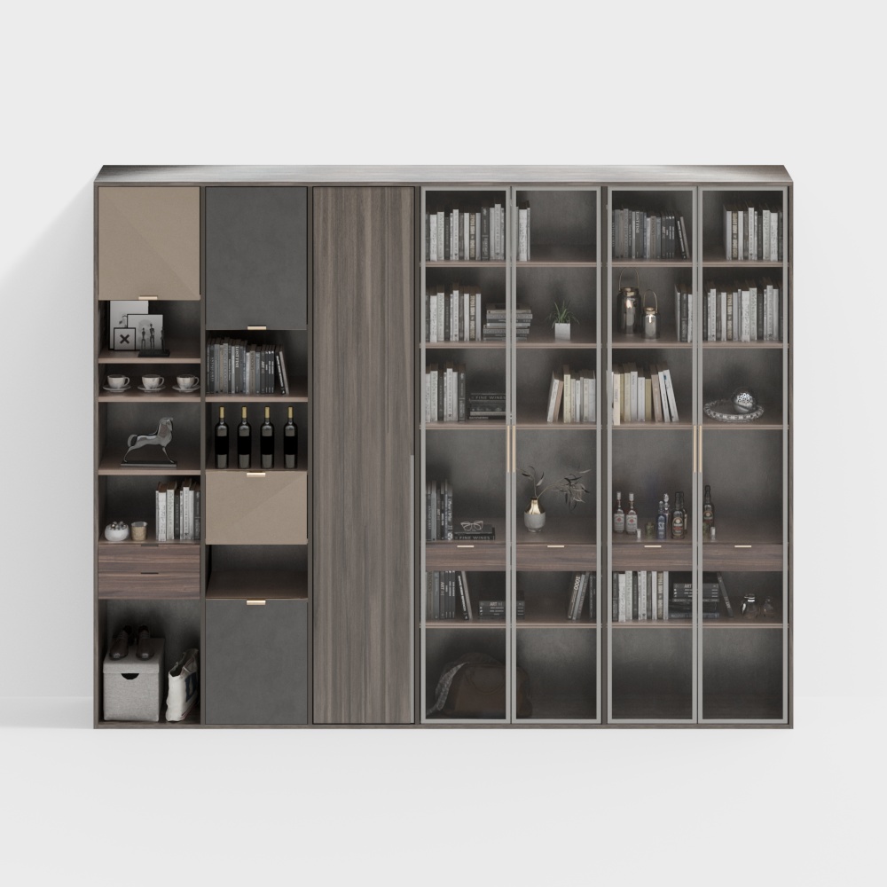 ตู้หนังสือสมัยใหม่