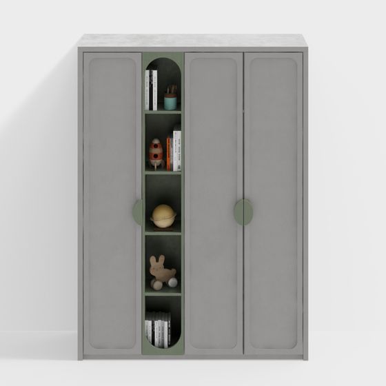 Urban Storage Cabinet 3D model