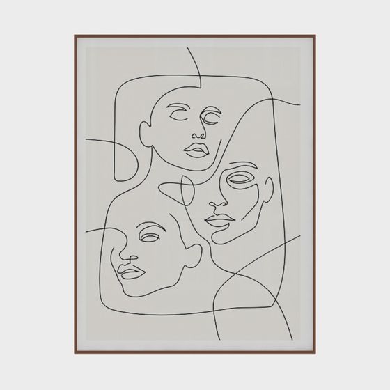 Скандинавская декоративная живопись.