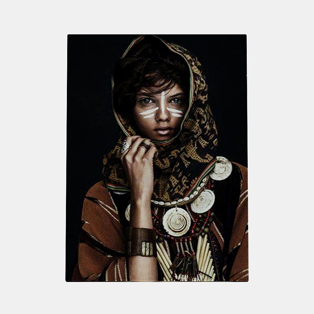 Peinture décorative de style industriel