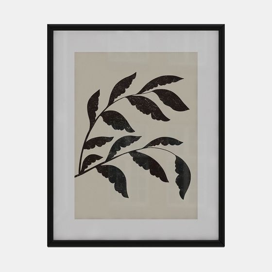 Enchanted Leaf 3D model - Low Poly Art