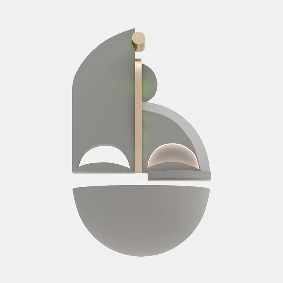 わびさびの壁飾り