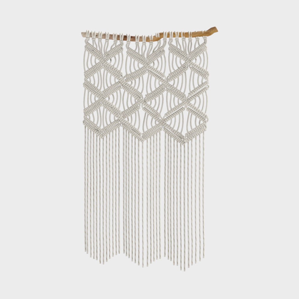 와비사비 벽 장식