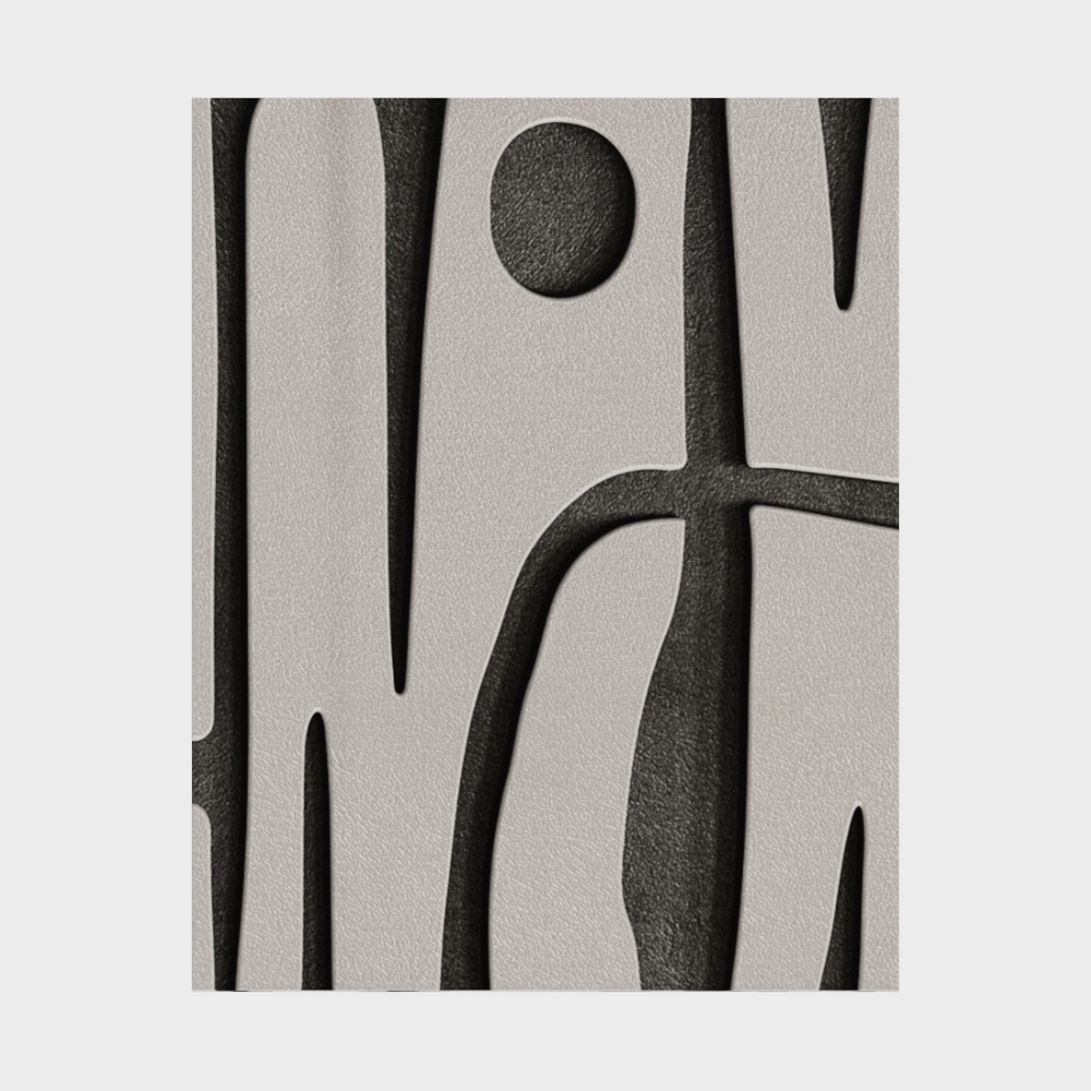 와비사비 장식 그림