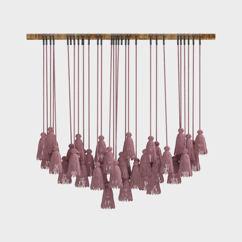 Украшение стен ваби-саби