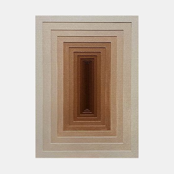 Depth Dive 3D model - Artistic Geometric Wonderland