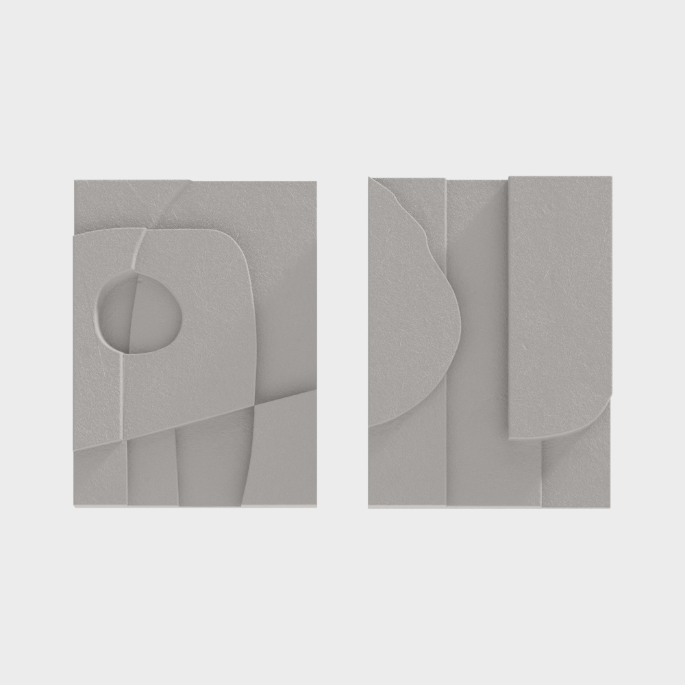 Peinture décorative Wabi-Sabi