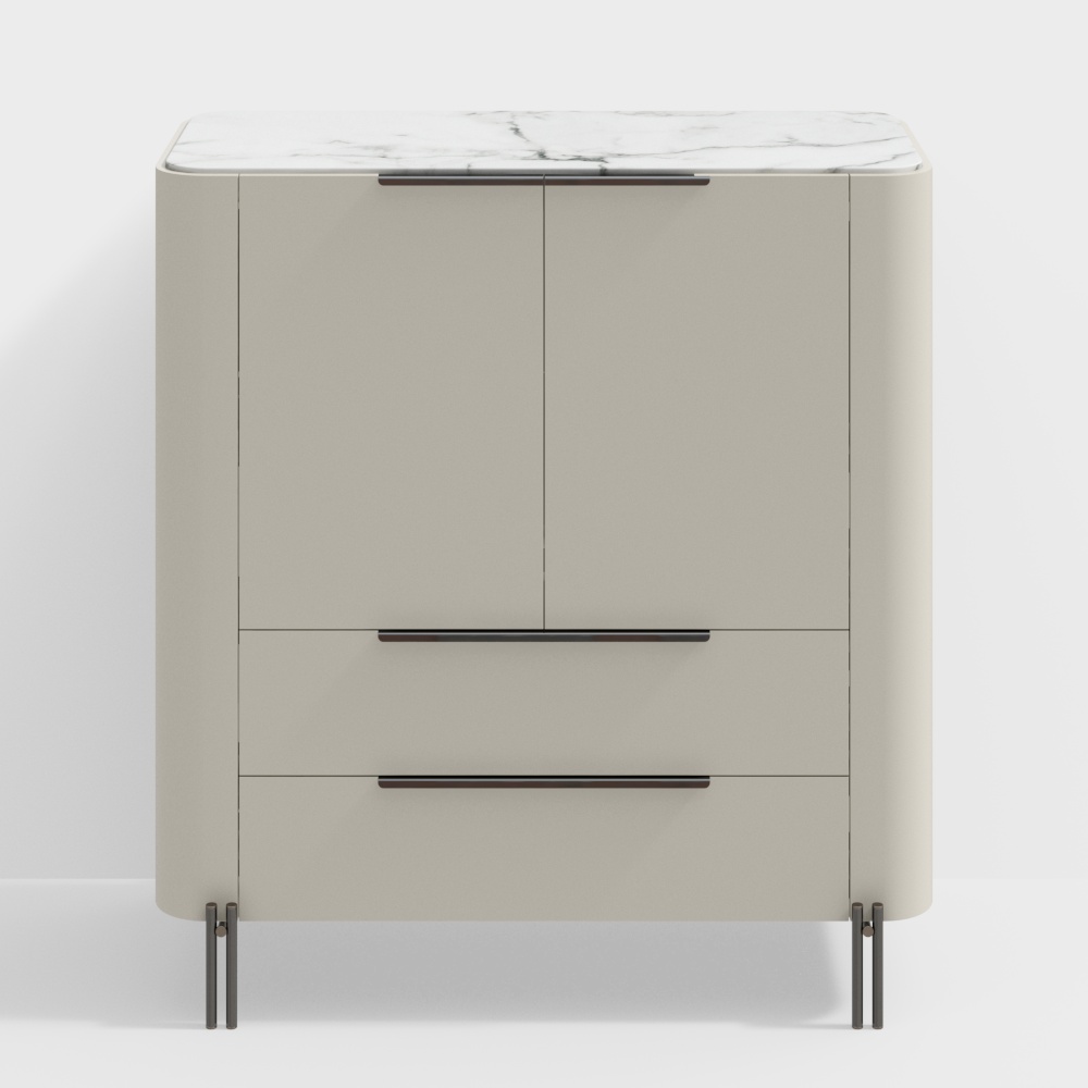 Tủ bên hiện đại