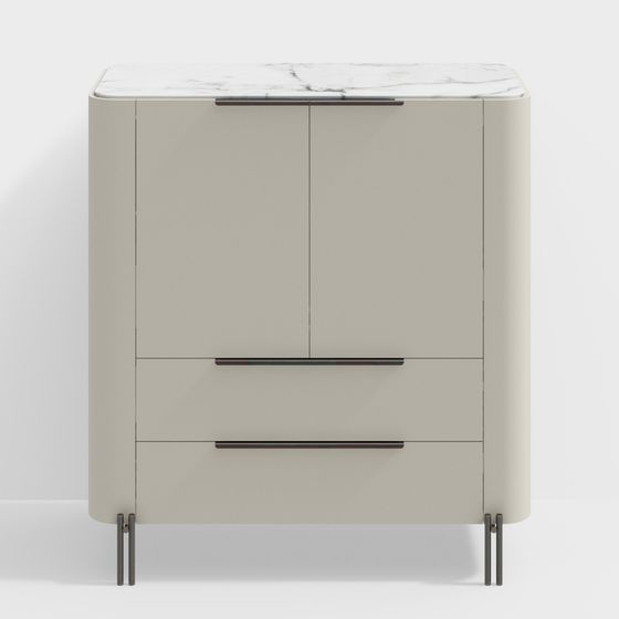 Tủ bên hiện đại