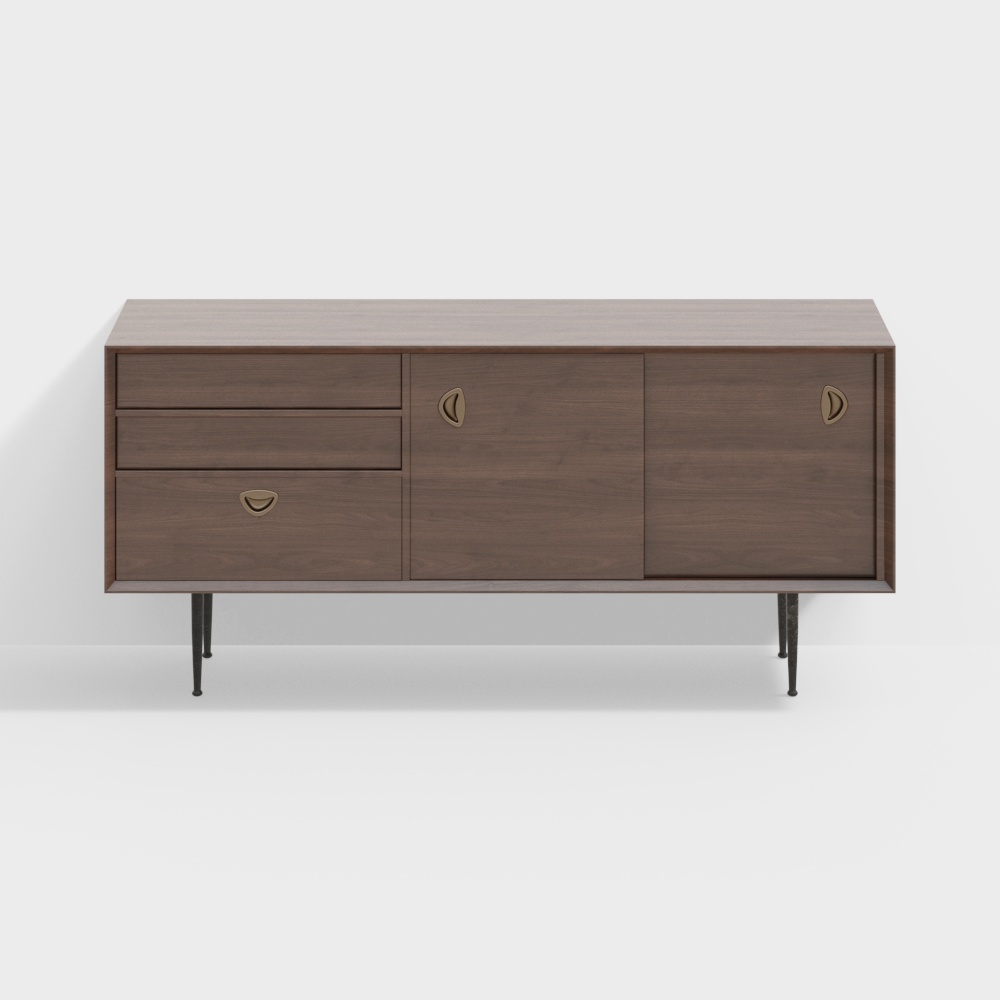 Muebles auxiliares nórdicos