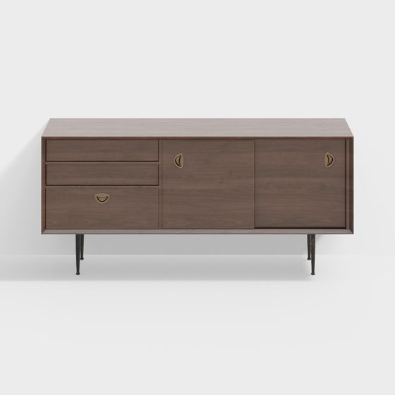 Muebles auxiliares nórdicos