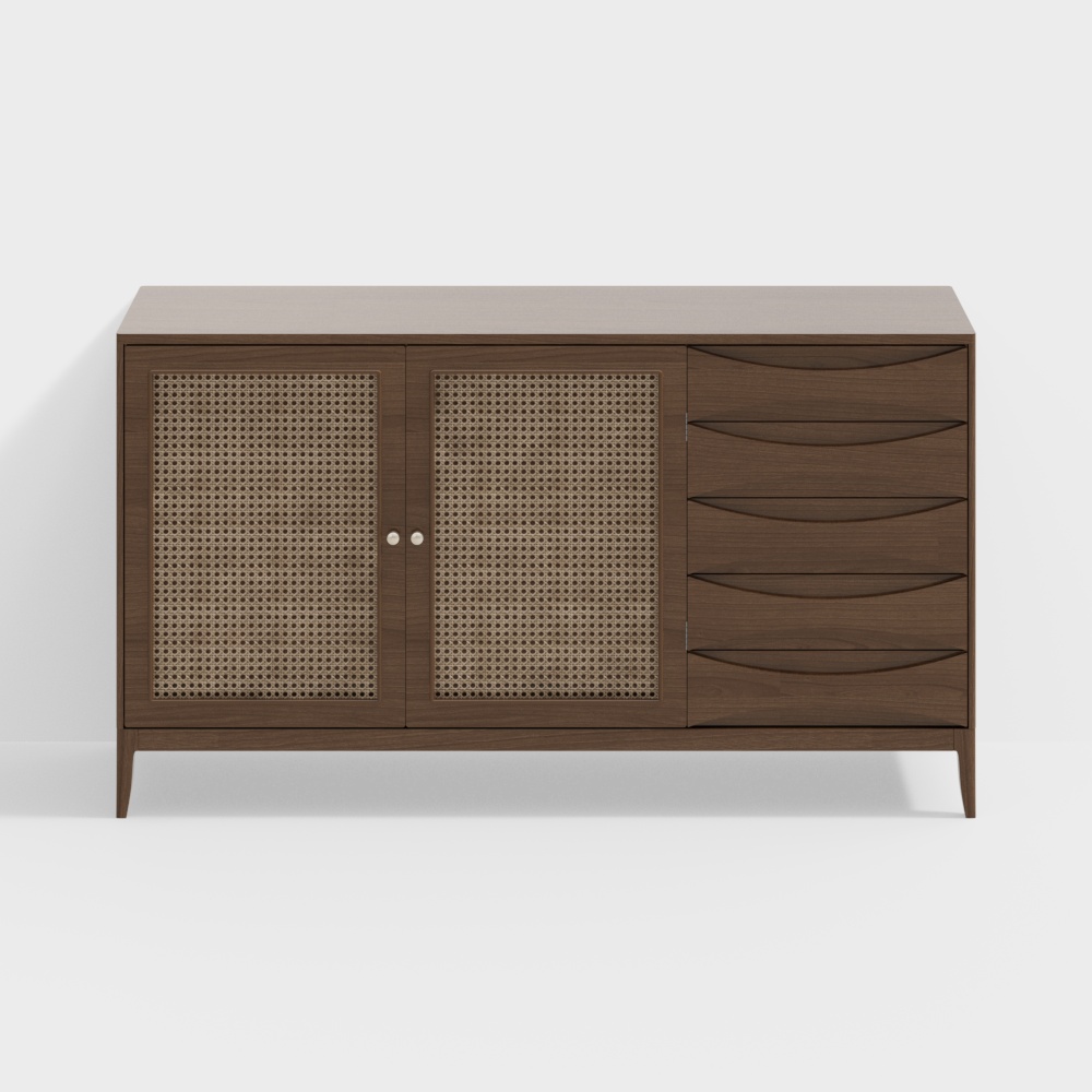 Северный боковой шкаф.