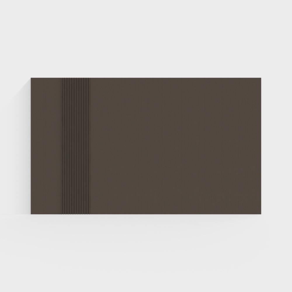 Modern Dark Series Background Wall