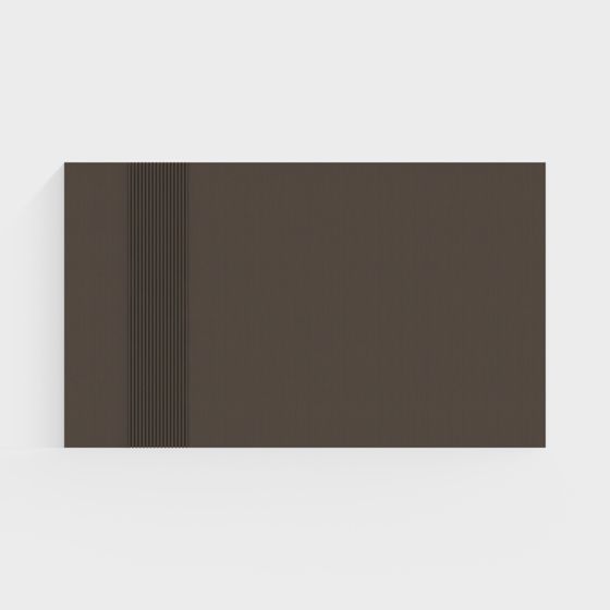 Polygonal Wall Panel 3D model