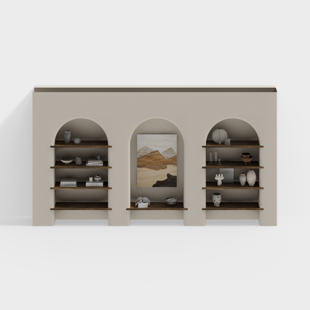 Parete di sfondo Wabi-Sabi Wind