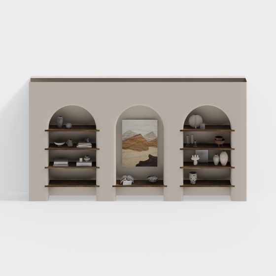 Parete di sfondo Wabi-Sabi Wind