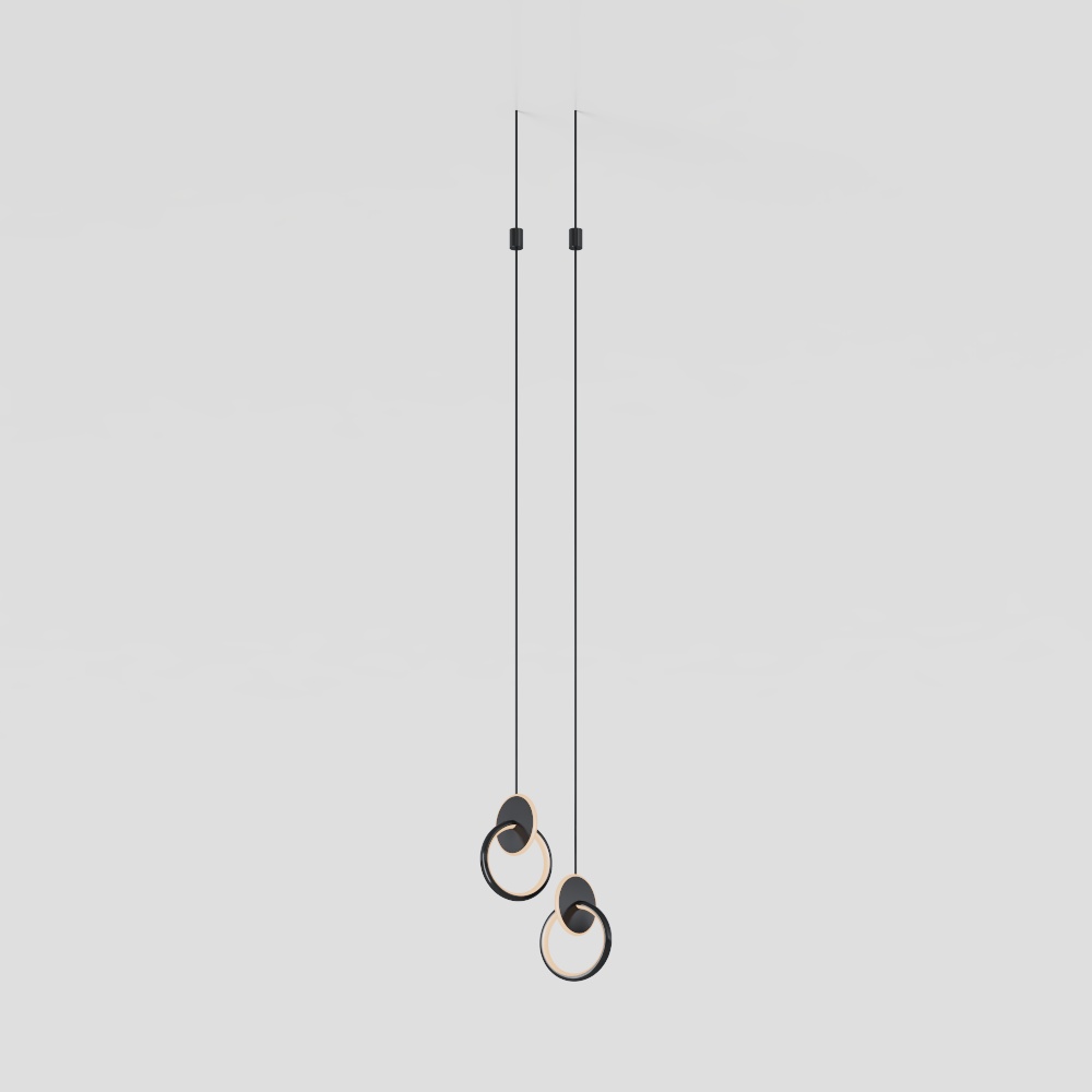 Morning training-small chandelier