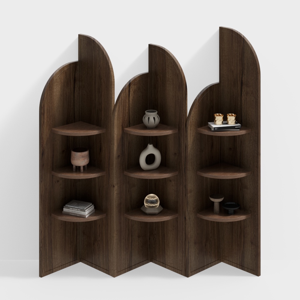 Wabi-Sabi Style Screen