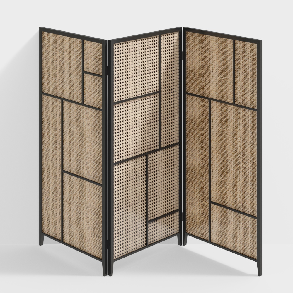 Wabi-Sabi Style Screen