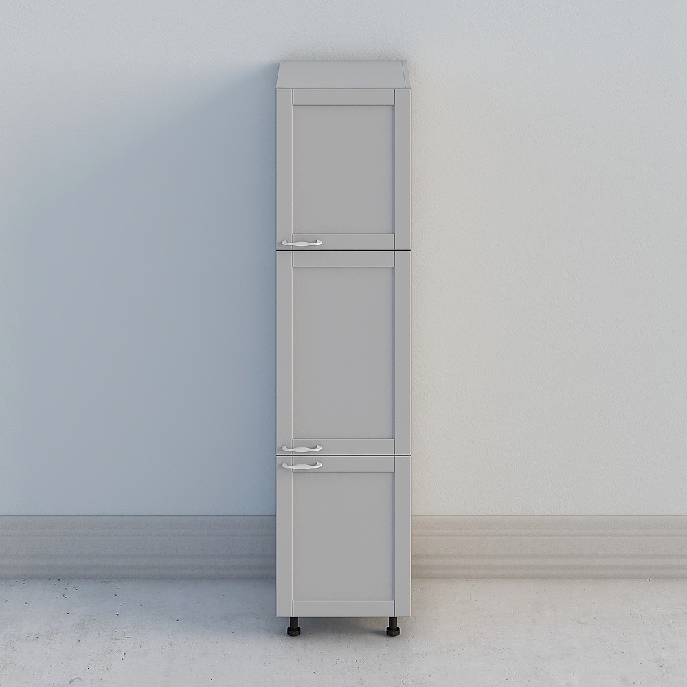 ตู้สูง มือจับ ขวา GY cabinet