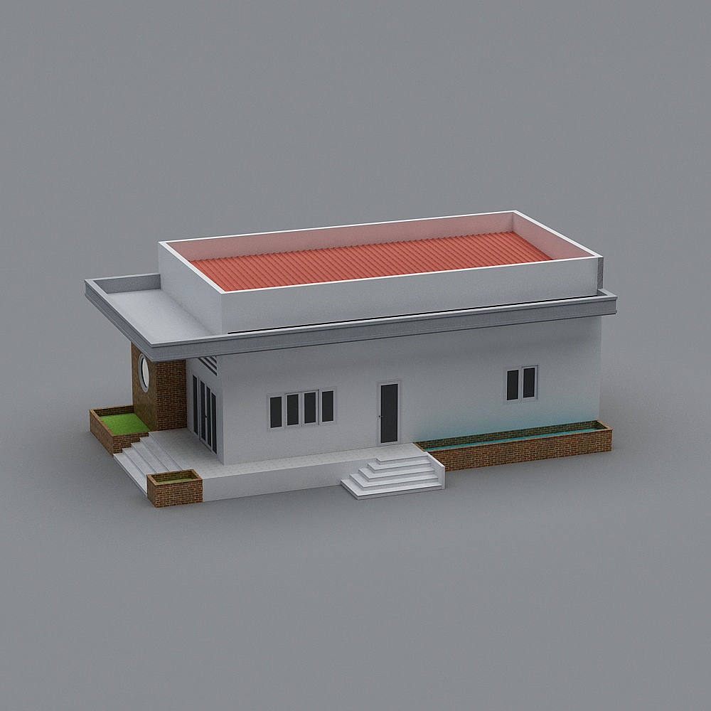 NHÀ PHỐ CẤP 4 ĐẸP