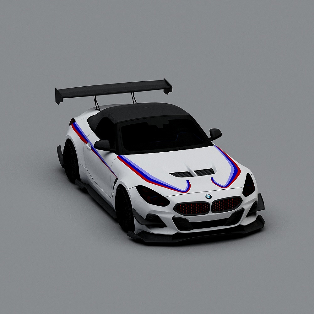 Racing Racer 3D model